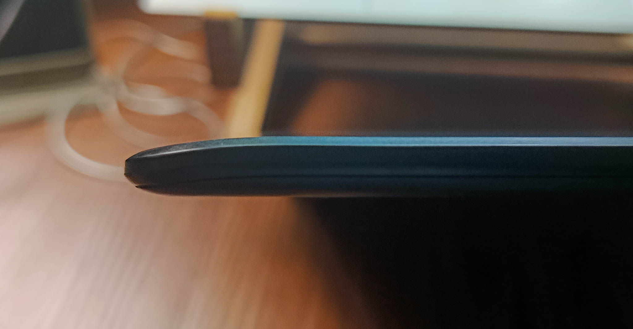 Slopey on the bottom of the Frego M